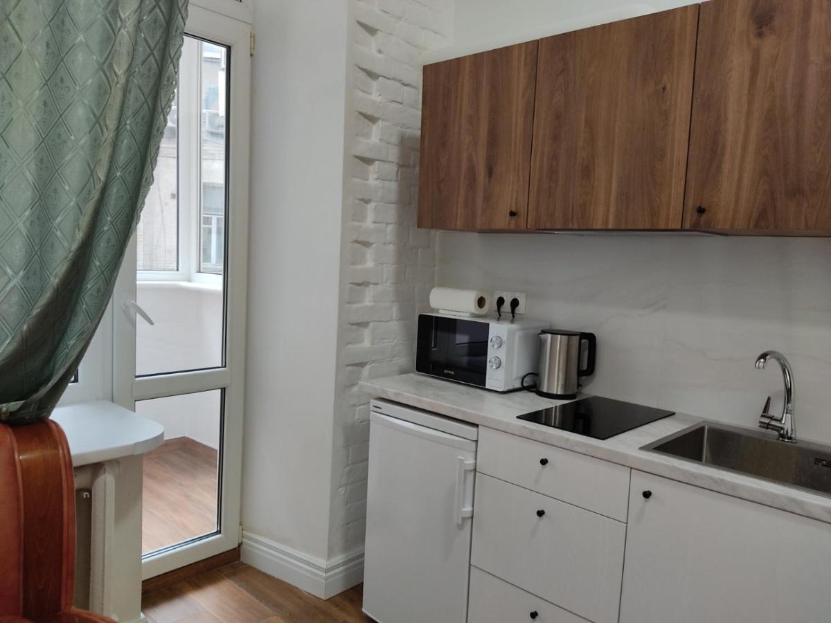 N.A.N. Apartments City Centre Kiew Exterior foto
