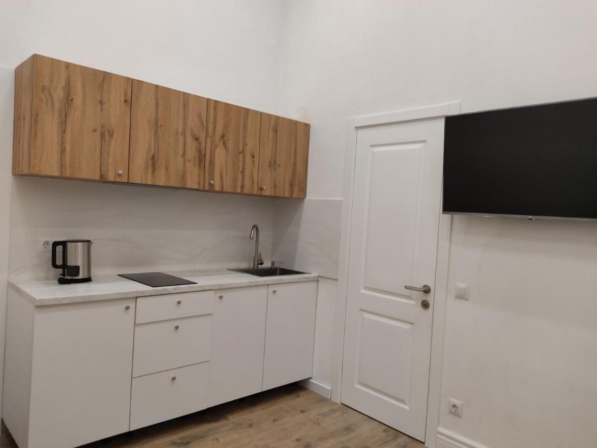 N.A.N. Apartments City Centre Kiew Exterior foto