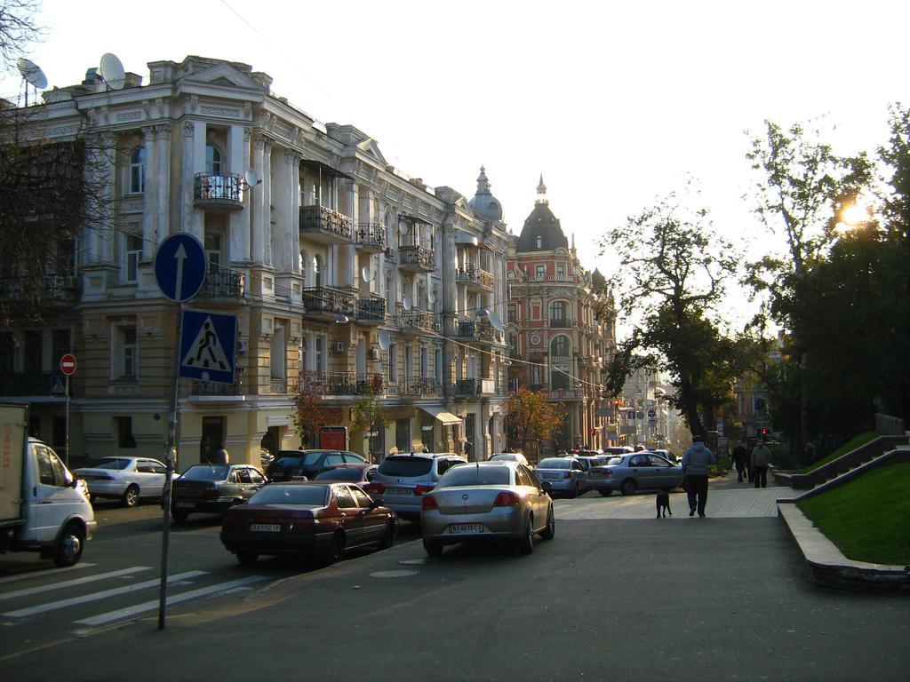 N.A.N. Apartments City Centre Kiew Exterior foto